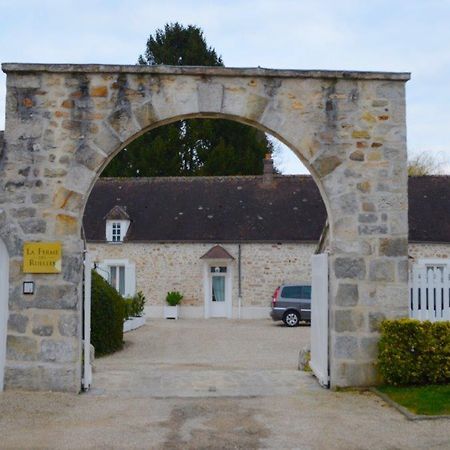 La Ferme Des Ruelles Moigny Exterior foto