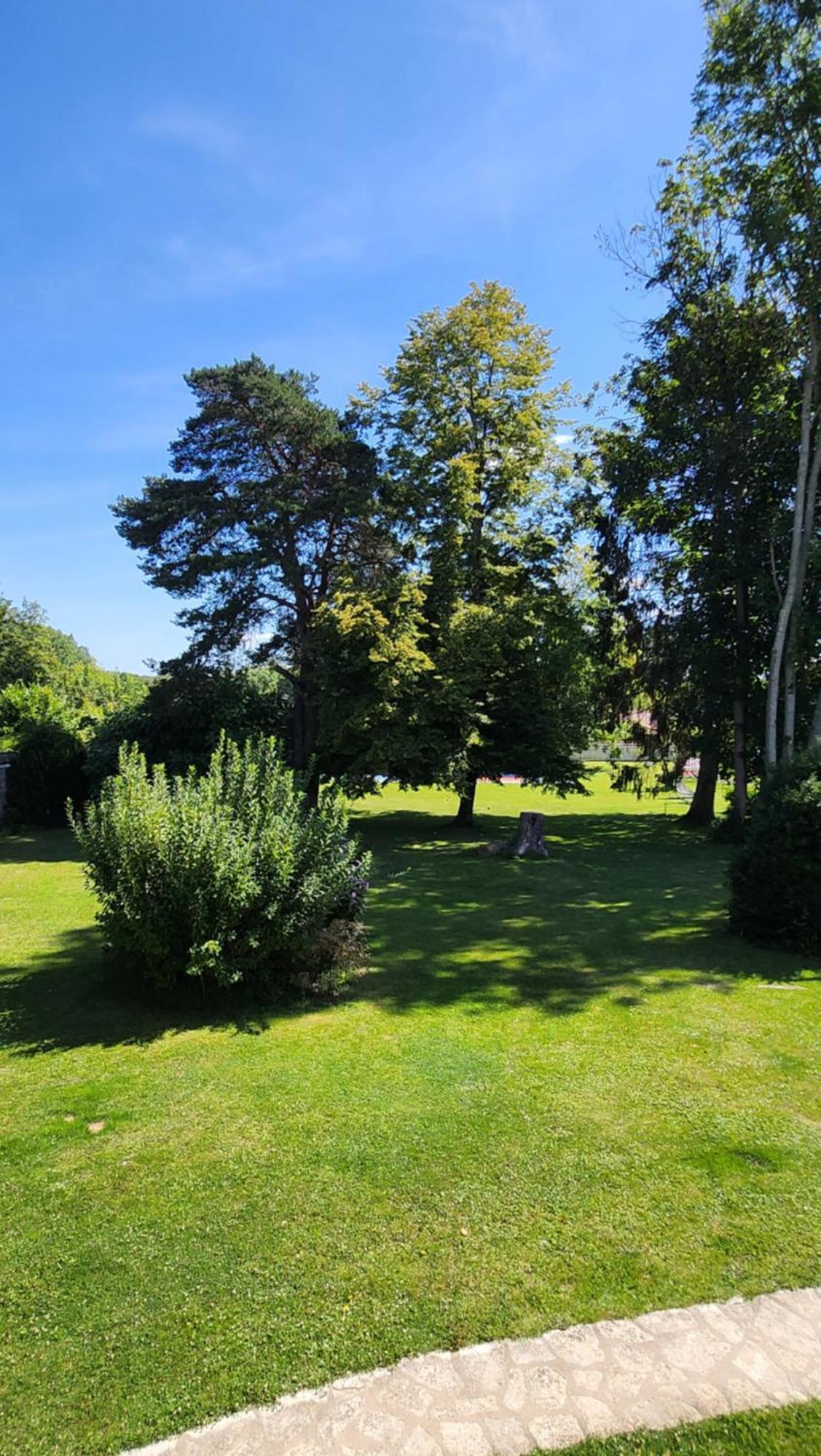 La Ferme Des Ruelles Moigny Exterior foto