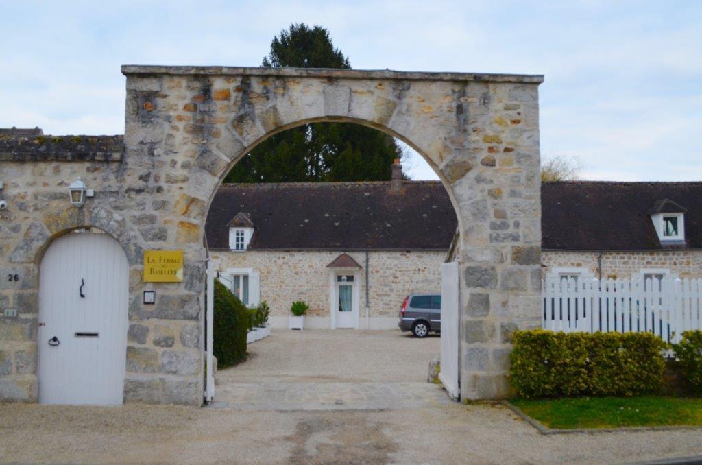 La Ferme Des Ruelles Moigny Exterior foto