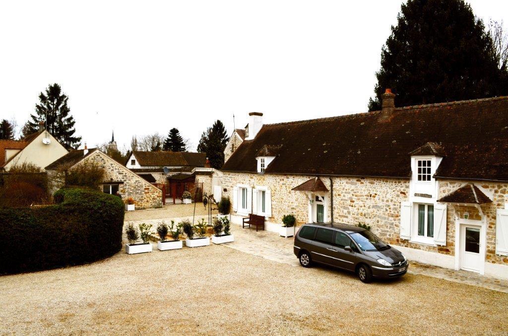 La Ferme Des Ruelles Moigny Exterior foto