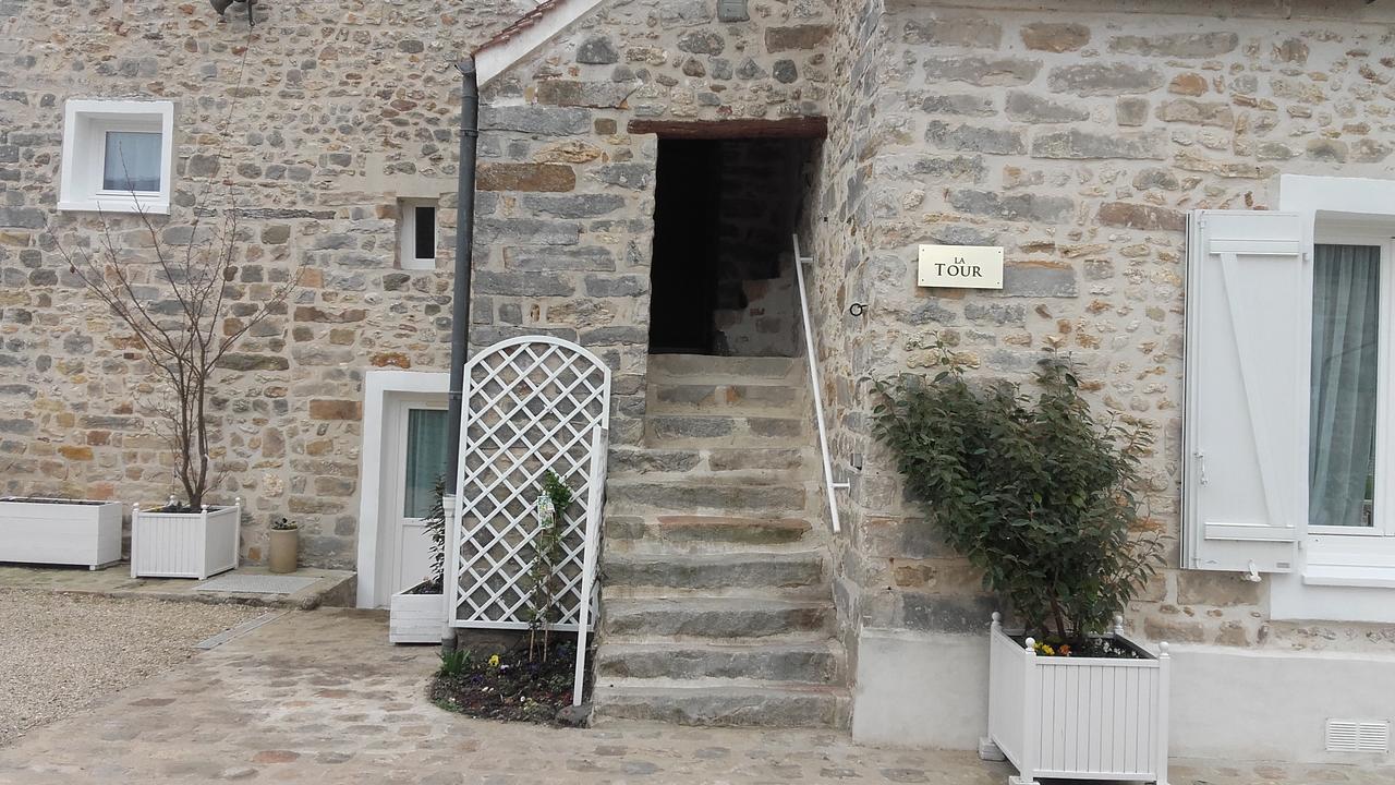 La Ferme Des Ruelles Moigny Exterior foto