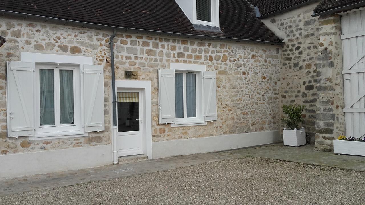 La Ferme Des Ruelles Moigny Exterior foto