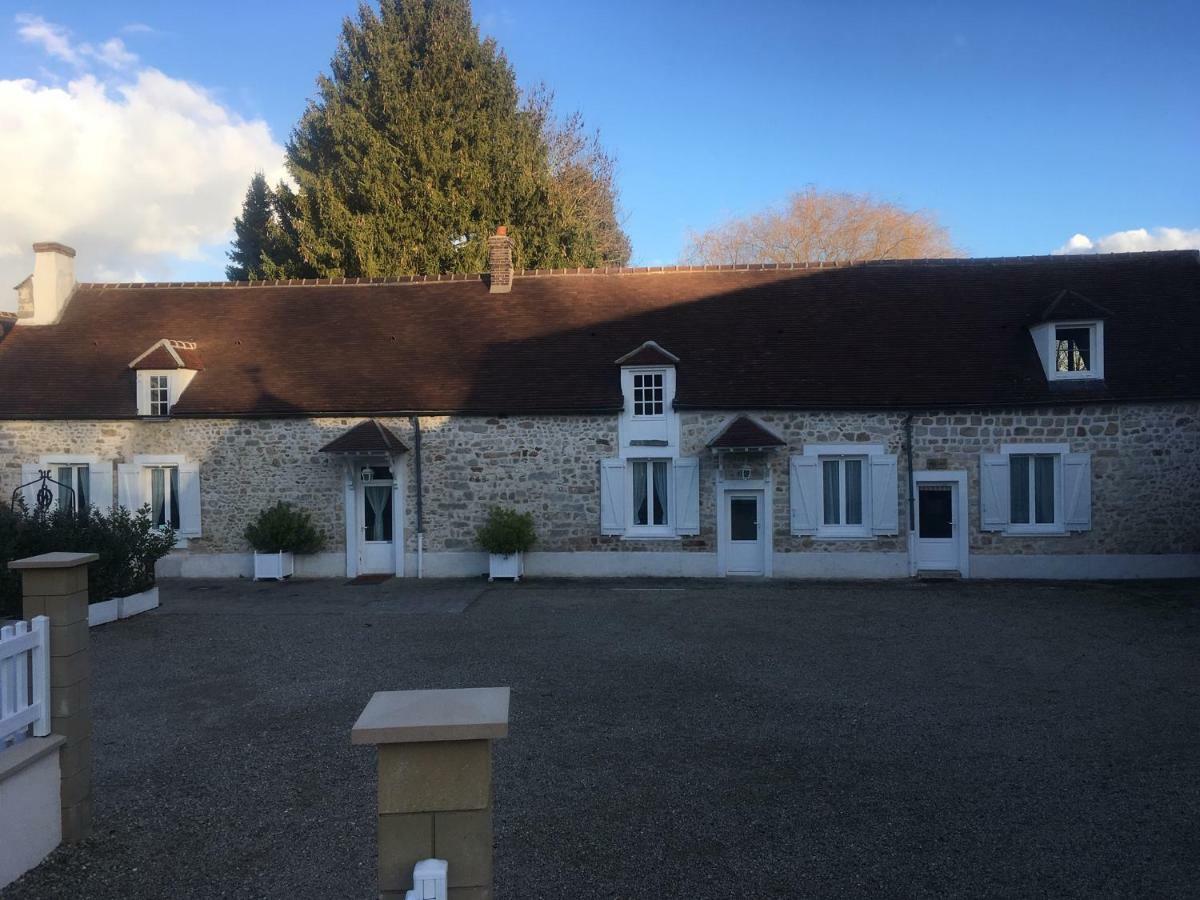 La Ferme Des Ruelles Moigny Exterior foto