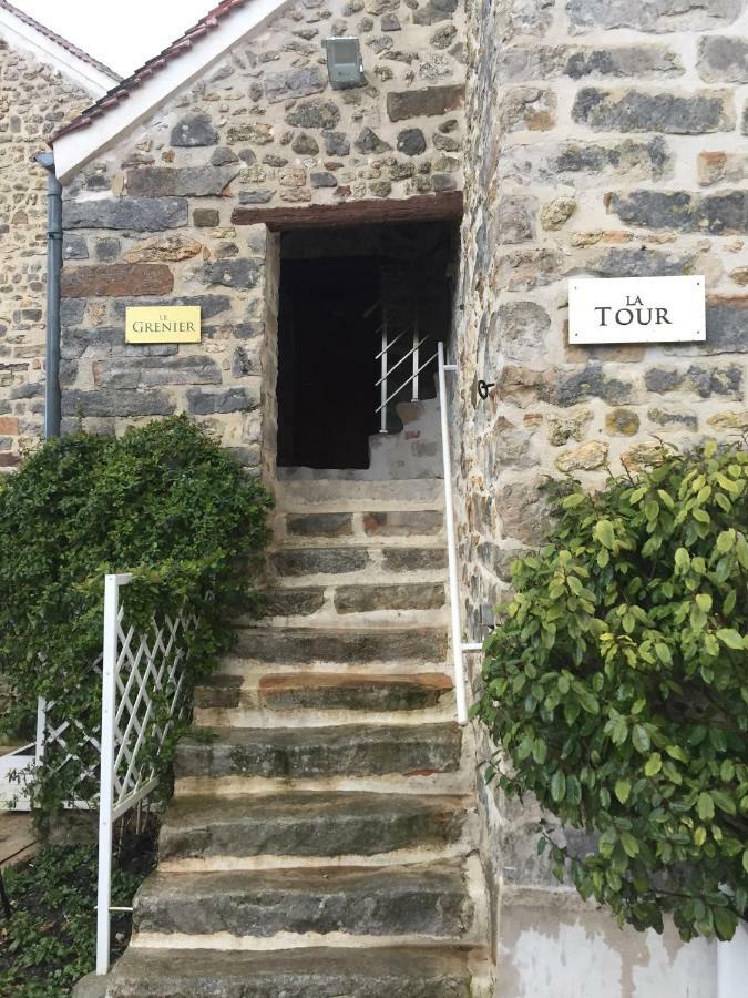 La Ferme Des Ruelles Moigny Exterior foto