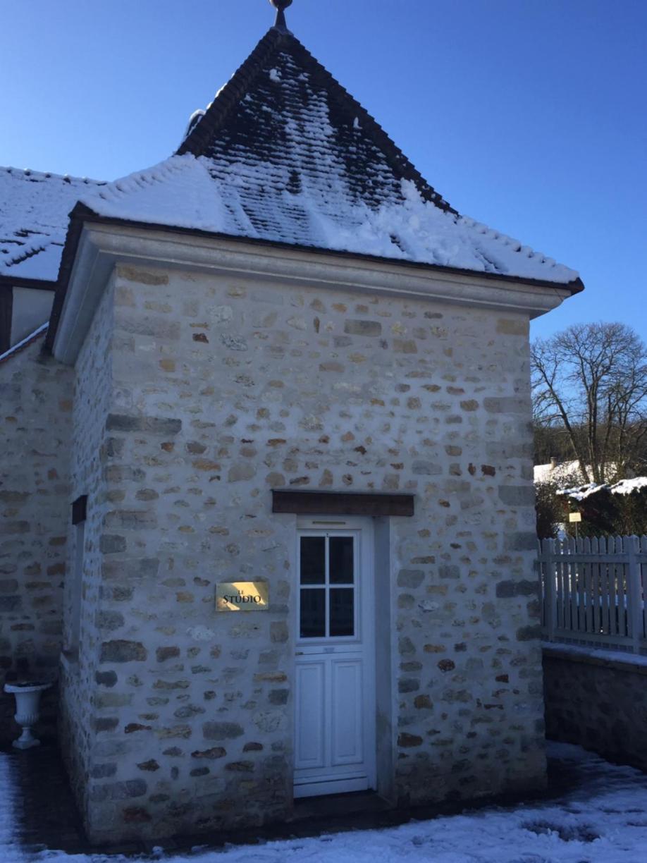 La Ferme Des Ruelles Moigny Exterior foto