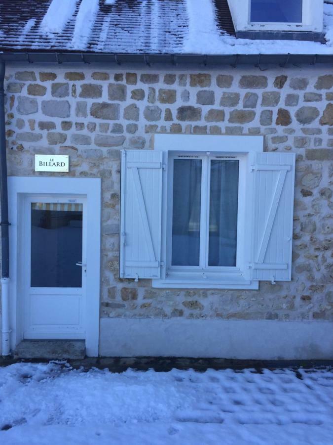 La Ferme Des Ruelles Moigny Exterior foto