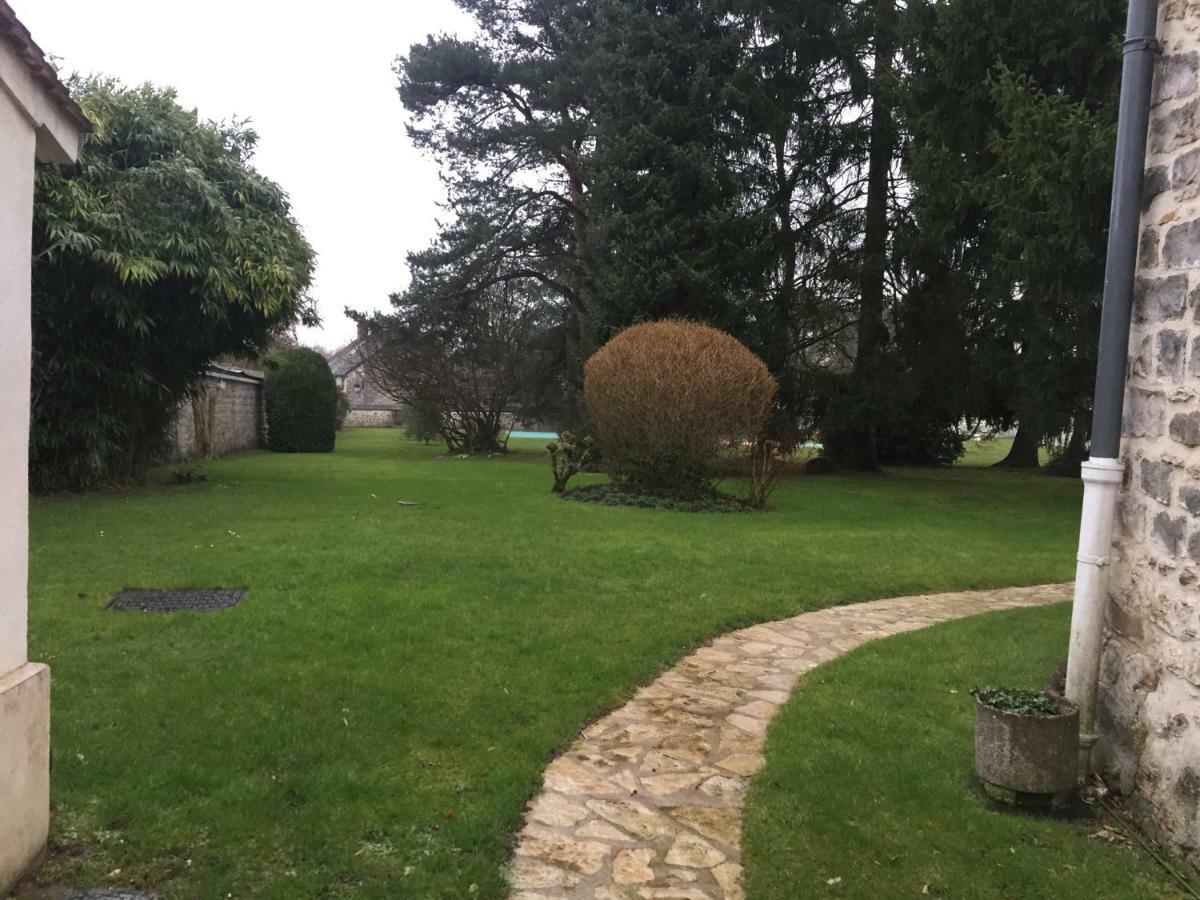 La Ferme Des Ruelles Moigny Exterior foto